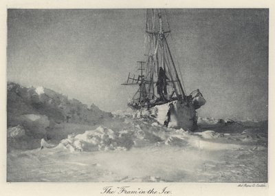 "Farmen" i isen (s/v foto) av Norwegian Photographer
