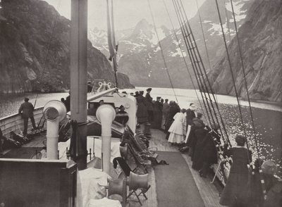 Turistångare i Troldfjorden av Norwegian Photographer