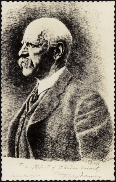 Fridtjof Nansen (1861-1930), norsk upptäcktsresande, diplomat och humanitär av Norwegian School