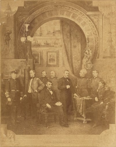 Unionens befälhavare av Notman Photograph Company