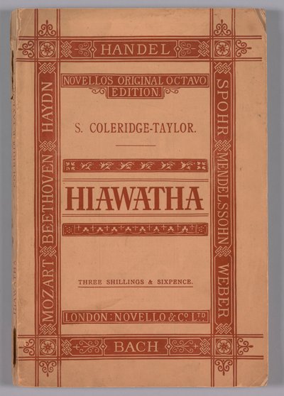 The Song of Hiawatha Op.30, 1900. av Novello and Company
