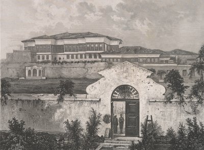 Daguerrian-utflykter. Världens mest anmärkningsvärda vyer och monument, 1840-talet av Nöel Marie Paymal Lerebours