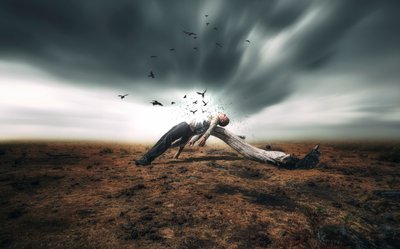 Surrealistisk mänsklig frihet av Nuno Araujo