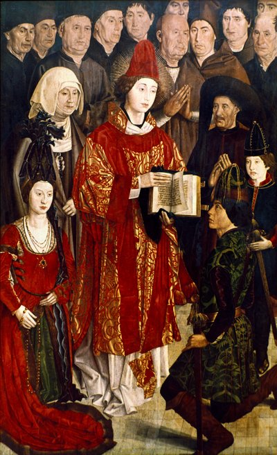 Altartavla av St Vincent, 1460 av Nuno Goncalves or Gonzalvez