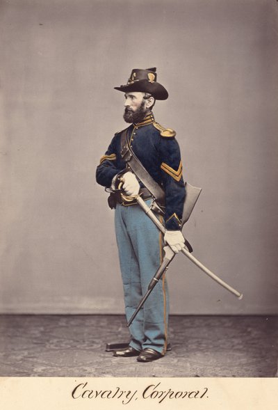 Kavalleri, korpral av O.H. Willard