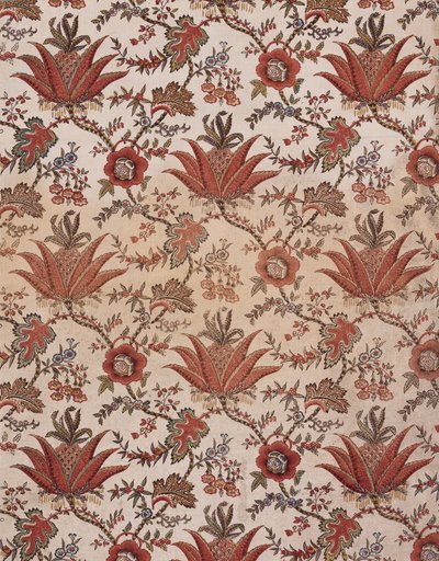 Blomtryck, 1785., 1785. av Oberkampf Manufactory