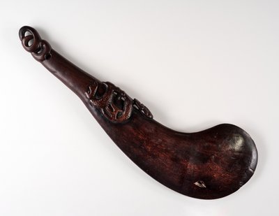 War Club (Wahaika), tidigt 1800-tal (trä) av Oceanic Oceanic