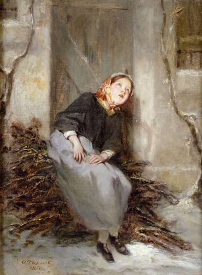 Kvistplockaren, 1855 av Octave Tassaert