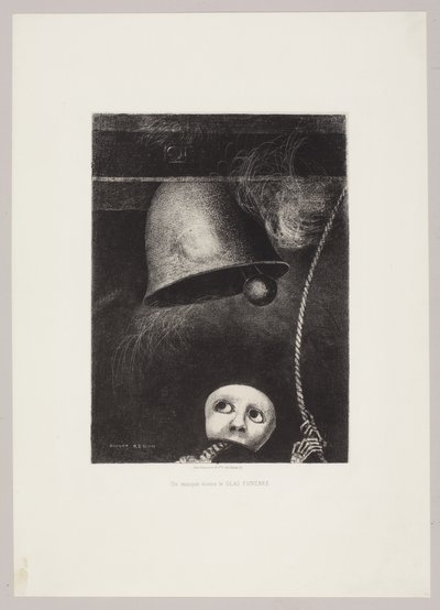 En Edgar Poe av Odilon Redon