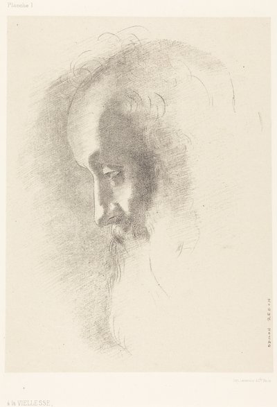 Till ålderdomen av Odilon Redon