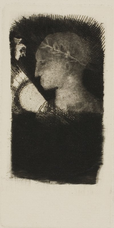 Adverse Glory av Odilon Redon