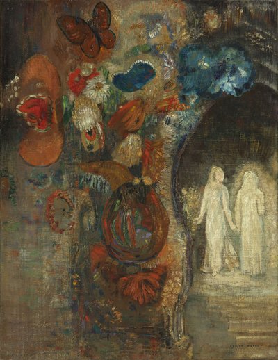 Uppträdande av Odilon Redon