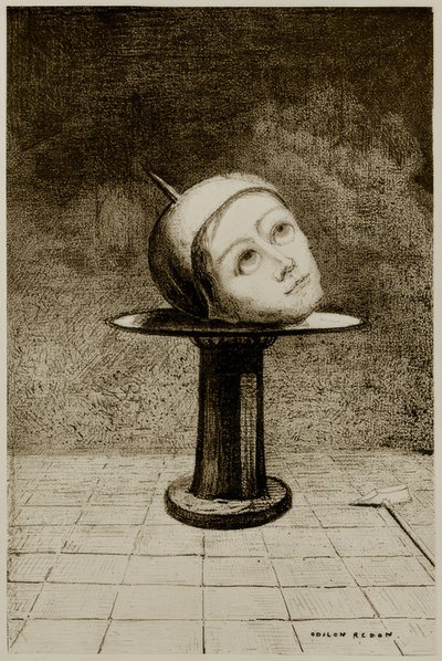 På skalet av Odilon Redon