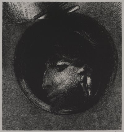 Auricular Cell av Odilon Redon