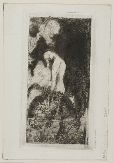 Badande av Odilon Redon