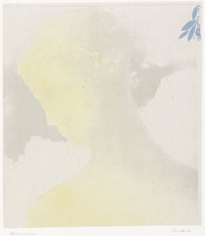 Beatrice Albumet med originaltryck från Vollard Gallery (serietitel) av Odilon Redon