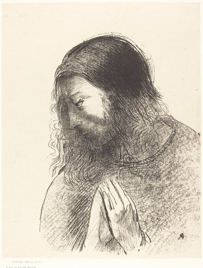 Det är jag, Johannes, som såg och hörde detta (Och jag, Johannes, såg detta och hörde det av Odilon Redon