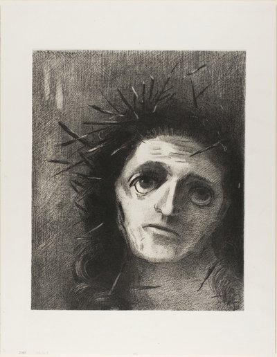 Kristus av Odilon Redon
