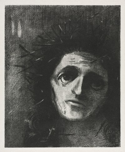 Kristus av Odilon Redon