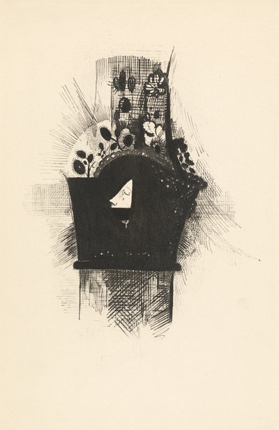 Omslag - Frontispice av Odilon Redon
