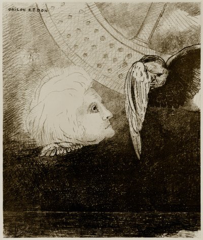 Hjulet av Odilon Redon