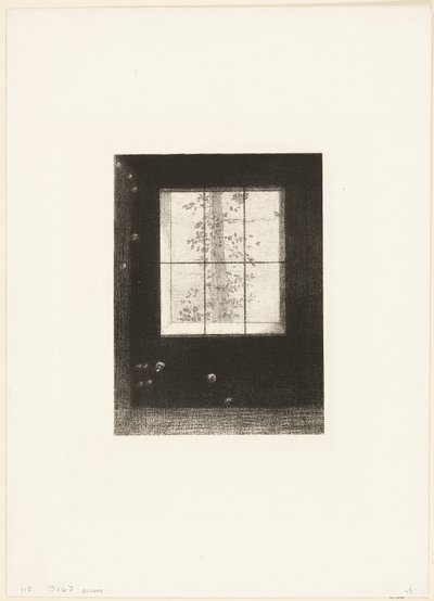 Dag, tallrik 6 från Dreams av Odilon Redon