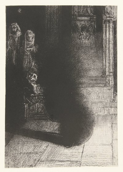 Från zwarte vlammen De svarta facklarna av Odilon Redon