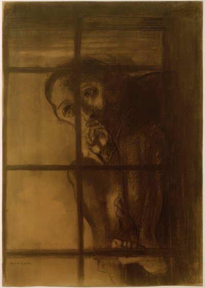 Den intagne av Odilon Redon