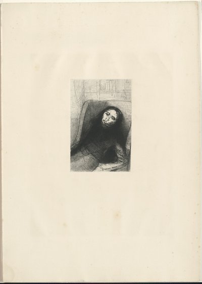 Des Esseintes av Odilon Redon
