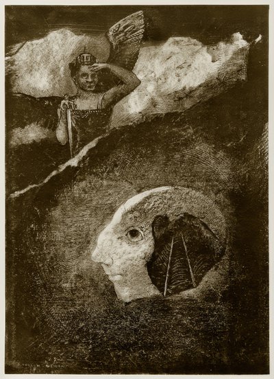 Limbo av Odilon Redon