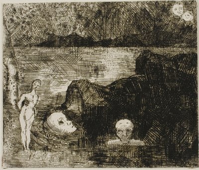 Drömvision av Odilon Redon