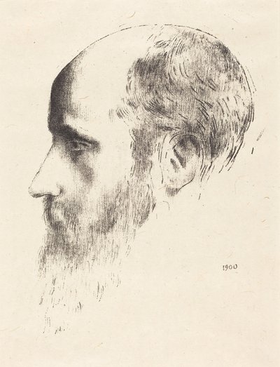 Edouard Vuillard av Odilon Redon