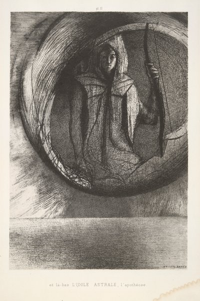 Och där borta av Odilon Redon