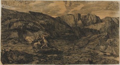Rädsla av Odilon Redon