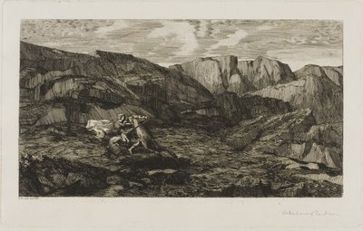 Rädsla av Odilon Redon