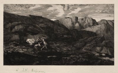 Rädsla av Odilon Redon