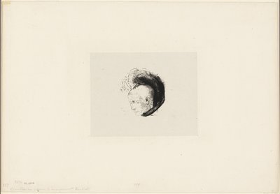 Frontispiece till Le mouvement idéaliste en peinture (Den idealistiska rörelsen inom måleriet) av André Mellerio av Odilon Redon
