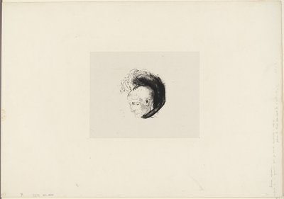 Frontispice för The Idealistic Movement in Painting av André Mellerio av Odilon Redon