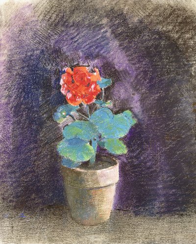 Geranium, av Odilon Redon
