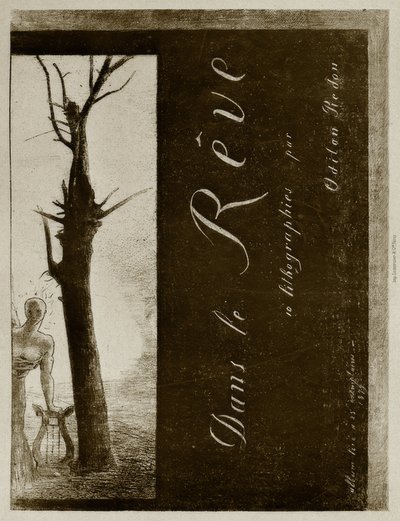 I en dröm av Odilon Redon