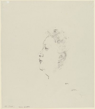 Juliette Dodu av Odilon Redon