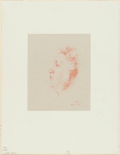 Juliette Dodu av Odilon Redon