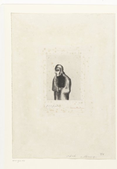 Kleine prelaat Little Prelate (titel på objekt) av Odilon Redon