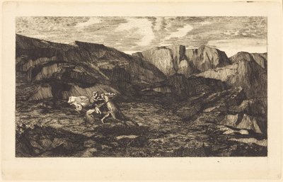 Rädslan av Odilon Redon