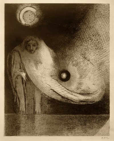 Buddha av Odilon Redon