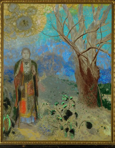 Le Buddha av Odilon Redon