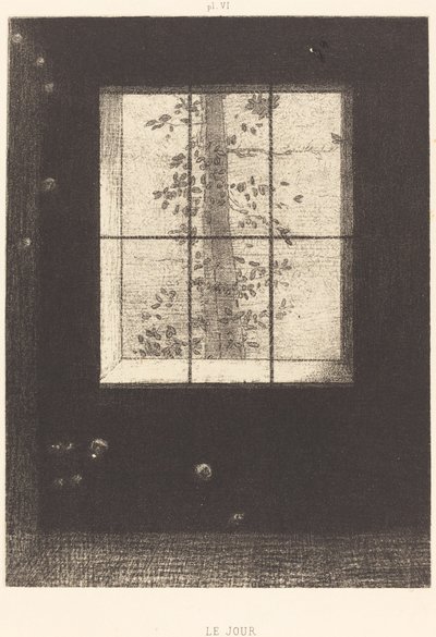 Dag av Odilon Redon
