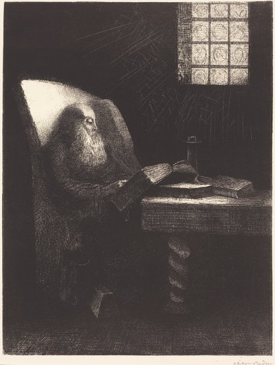 Läsaren av Odilon Redon