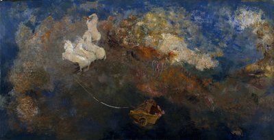 Apollons vagn av Odilon Redon