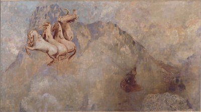 Solens vagn av Odilon Redon